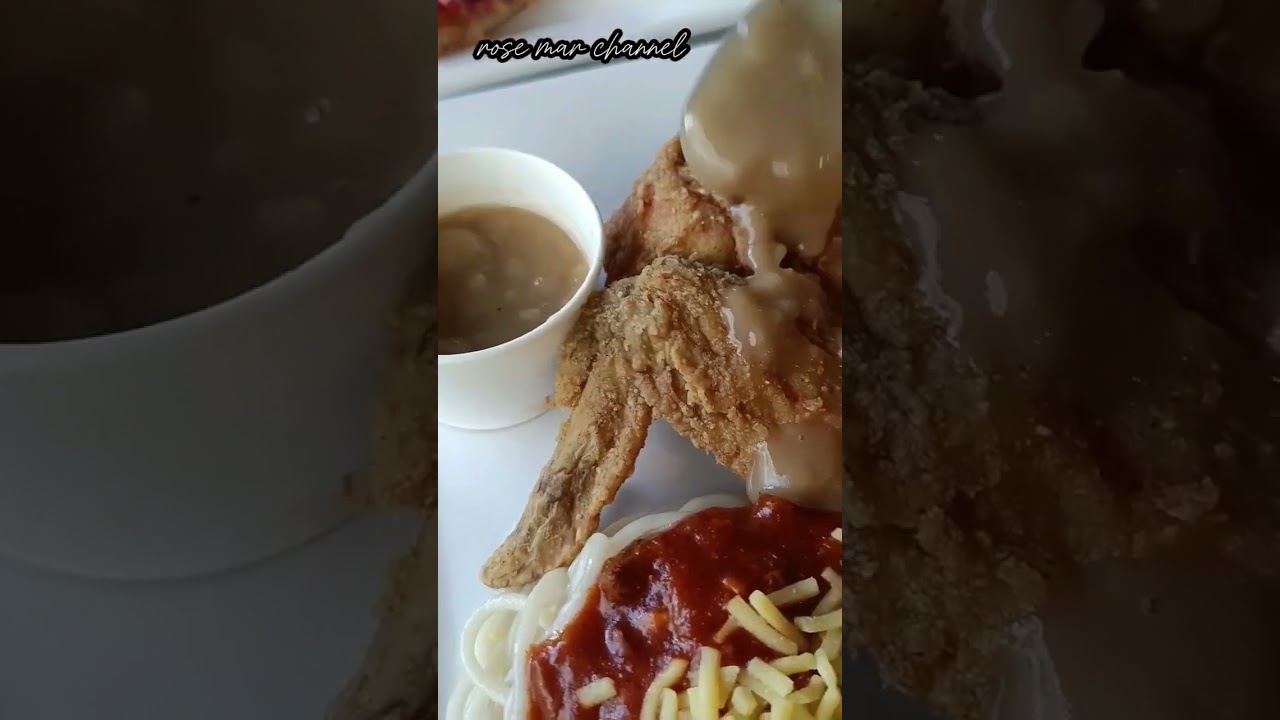 GREENWICH CHICKEN JOY WITH PIZZA 🍕😋 (overload) 