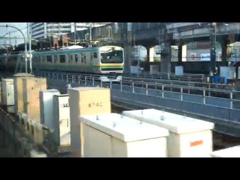 【併走バトル・後編】上野東京ラインvs湘南新宿ライン　浦和～赤羽間の熱き闘い
