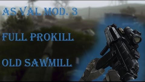 Contract Wars - Full AS VAL MOD. 3 Prokill - OSM