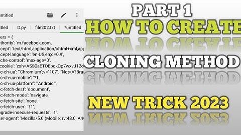 How to create method termux cloning script||new trick 2023