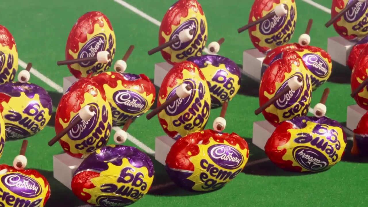 More Cadbury Creme Egg Commercials But Someone Dies When Roblox Death Sound - oof egg of roblox
