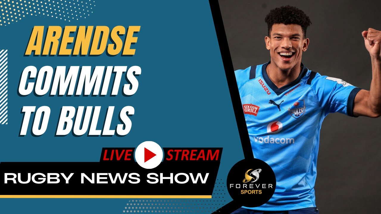 KURT-LEE ARENDSE SIGNS NEW BULLS CONTRACT! Rugby News Live Forever Rugby 