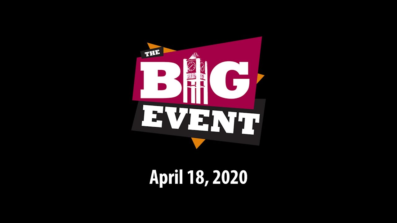 The Big Event 2020 YouTube