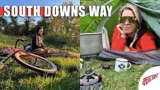 Gravel Bikepacking & Wild Camping | South Downs Way