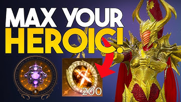 Throne & Liberty: How To Level Up Your HEROIC! (CHEAP GUIDE)