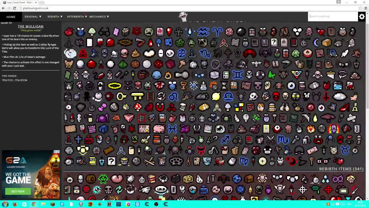 how to spawn items in the binding of isaac unblocked