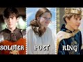Edmund + Lucy + Peter || Soldier, Poet, King