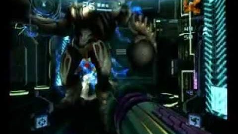 Metroid Prime 2 Wii Version test speedrun segment 17 part 2
