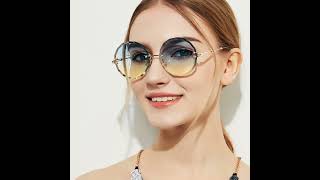 نظارات شمسية نساءية مودة صيف 2022