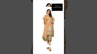 Beautiful And Fashionable Women's Wedding Ethnic Outfits. Get Purchase Link In Description Box. screenshot 4