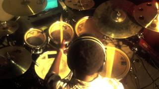 Video thumbnail of "Marvin Sapp - Glory (Drum Cover) by Zamar Odongo"