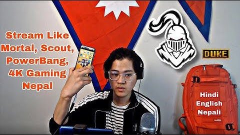 PUBG Mobile Stream Setup | iPhone 8Plus OBS | Avermedia  & Elgato | Android, iPhone iOS Laptop PC