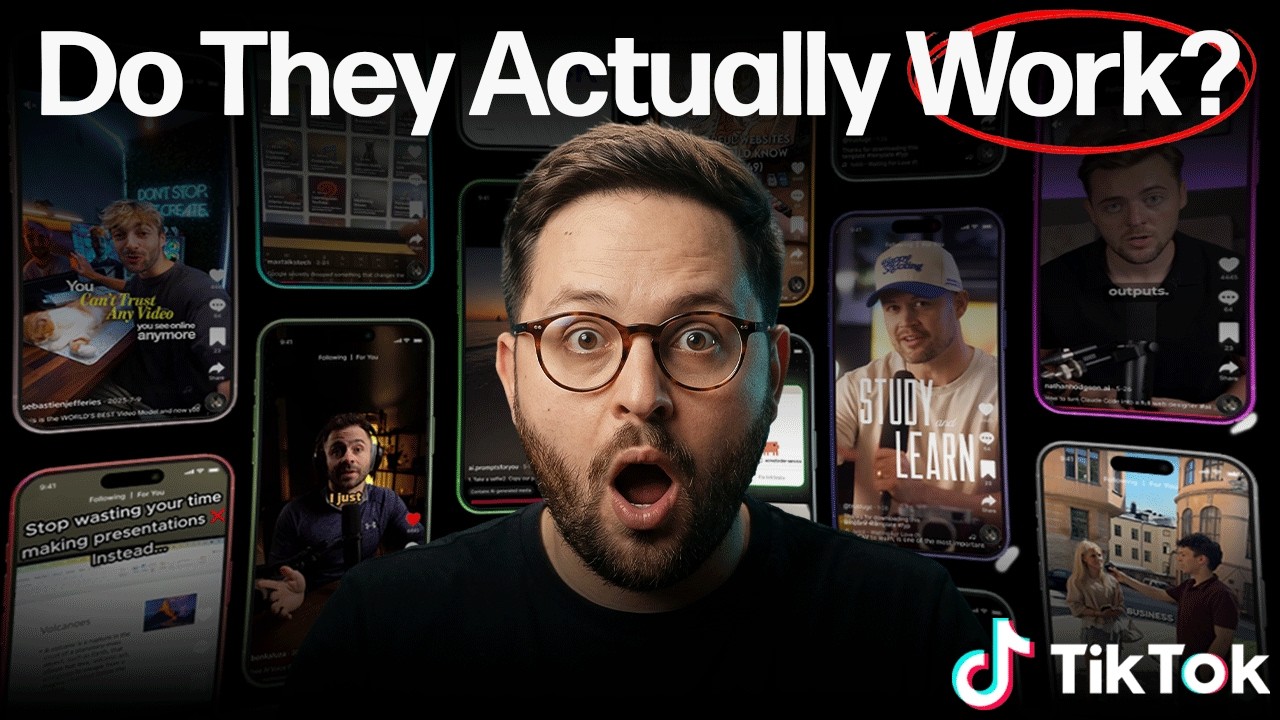 I Tested the Most Viral TikTok AI Hacks That Save You Time: video thumbnail