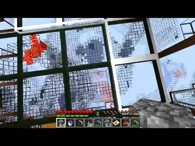 1 7 10 X Ray Texture Pack For Minecraft Find Diamonds Easy Download Youtube