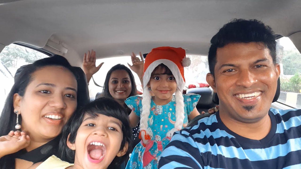 Inorbit Mall Vashi  Visit After Lockdown | Christmas Day Celebration | VLOG#21