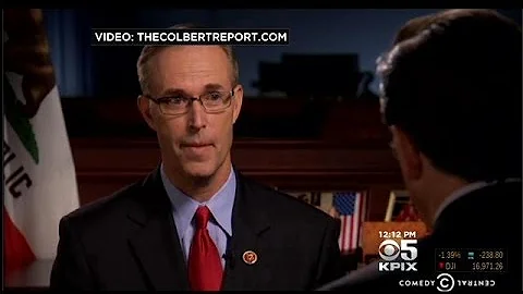 Bay Area Lawmaker Jared Huffman Holds His Own Duri...