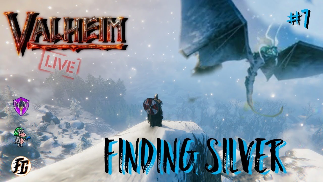 Valheim ep7 Finding Silver