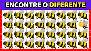 💥🔍 Encontre o Diferente!🕵️‍♂️EDIÇÃO ANIMAIS👀