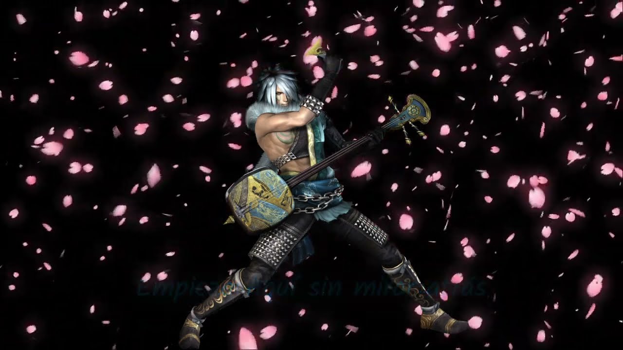 Chosokabe Motochika  Song : "Kanade ~Aragai Kou~"   Samurai Warriors