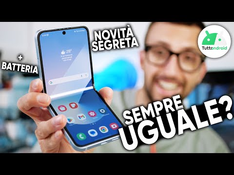 TUTTO sul nuovo GALAXY Z Flip6, ecco dove CAMBIA e COME VA. Recensione