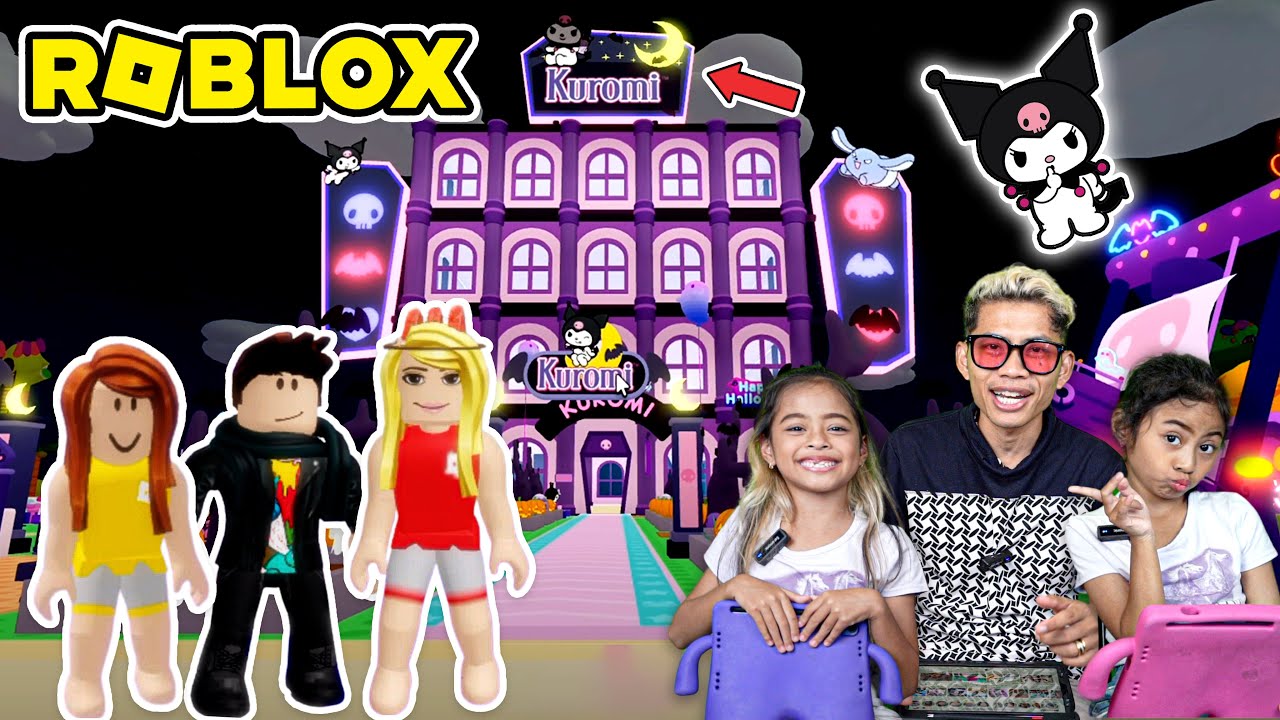GAK NYANGKA KITA MENEMUKAN RUMAH KUROMI DI ROBLOX INDONESIA!!