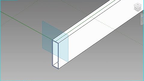 Revit 2015 Parametric Hollow Extrusions In Adaptive Component Environment Part 2 of 3