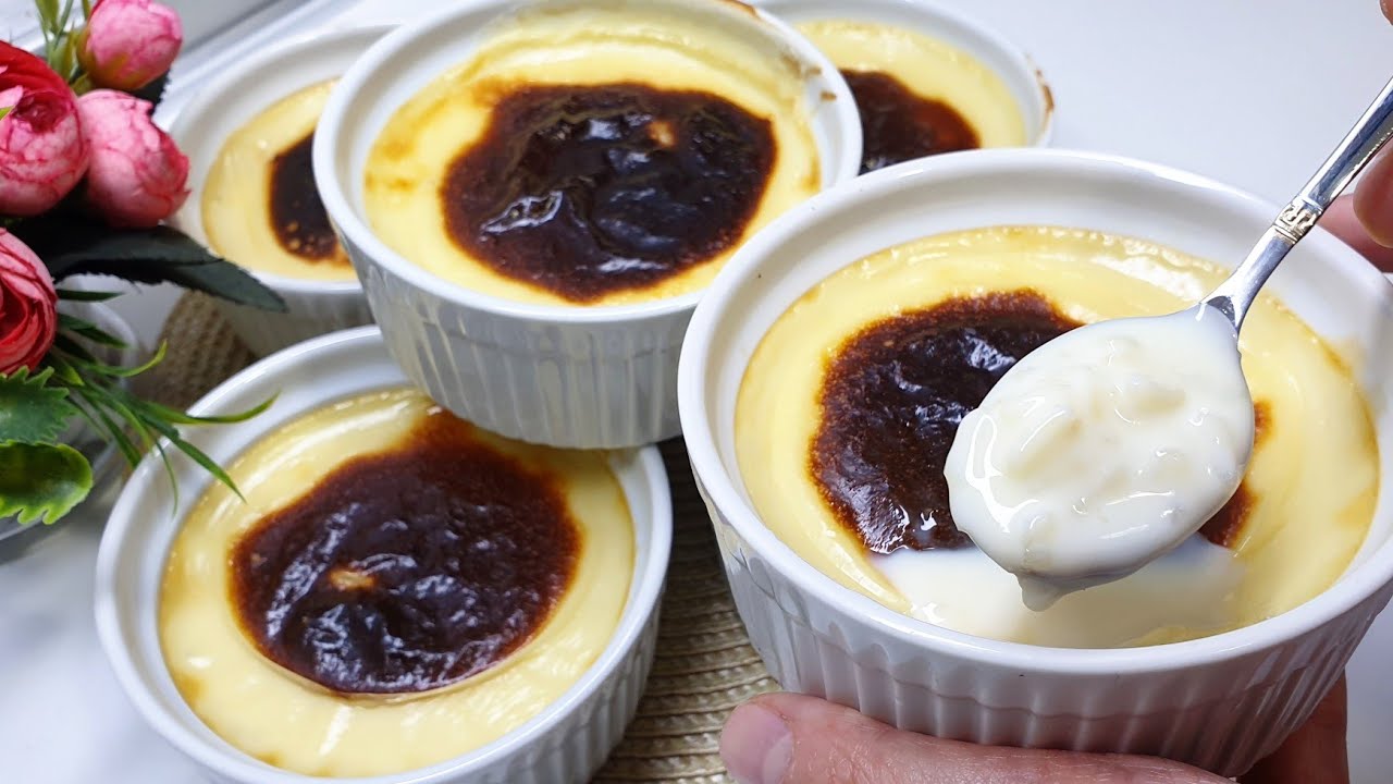 Pak Oriz dhe Qumësht Ëmbëlsira në Furrë që ju knaq me shije 😋