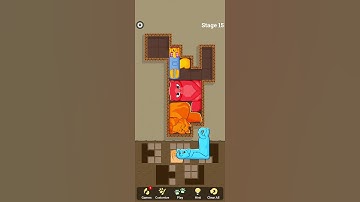 Puzzle Cat level 15 #trending #games #shorts #shortfeed #short