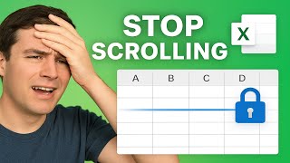 Stop Scrolling in Excel! Use This Freeze Panes Trick