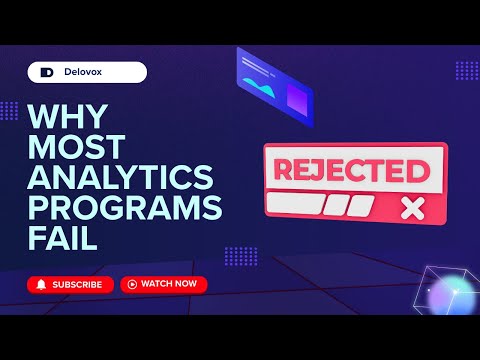 Why Most Analytics Programs Fail Without Proper Database Design Explained!