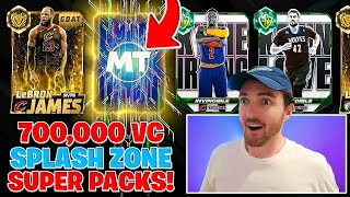 I SPENT 700,000 VC ON SPLASH ZONE SUPER PACK OPENING 💦 NBA 2K26 MYTEAM