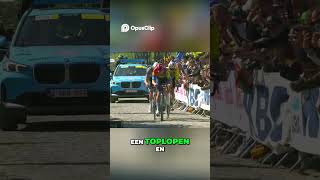 Wielerkoers Van Aert en Van der Poel strijden om overwinning!