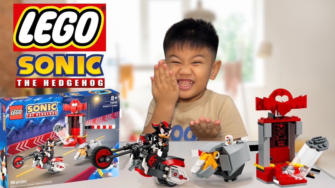 SONIC THE HEDGEHOG: BUILD LEGO WITH ME!
