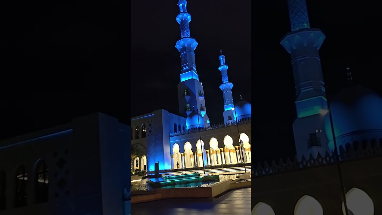 Indonesia ki beautiful masjid ! Beautiful mosque of Indonesia 