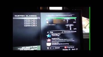 MW3 BEST MOAB CLASS SETUP WITH COMMENTARY