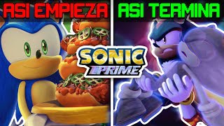 ASI EMPIEZA Y TERMINA SONIC PRIME