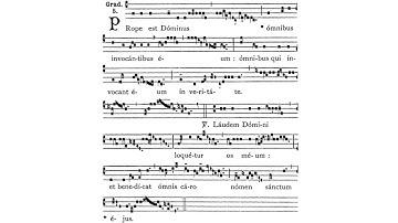 Gregorian Chant - Julian D. Jankowski - 4th Sunday of Advent  - Gradual