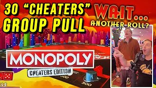 😈 The Biggest CHEATING Group Pull EVER!!