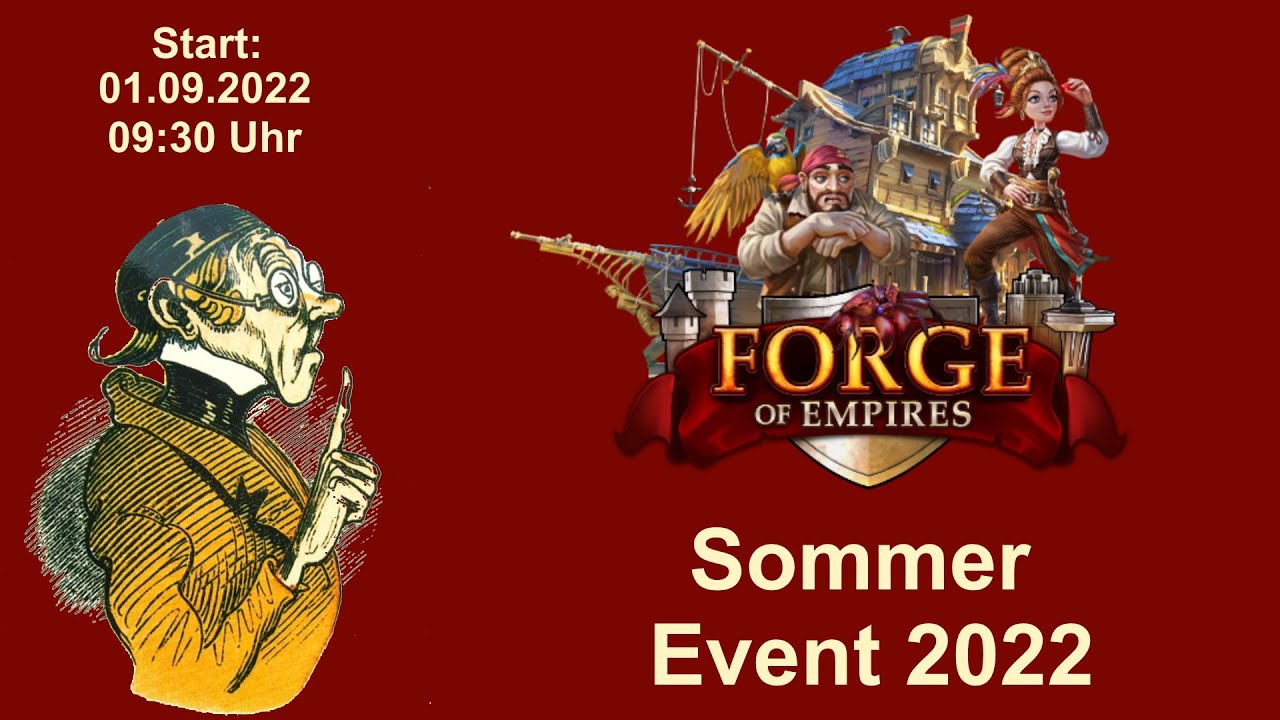 FoETipps (01.09.2022) Sommer Event 2022 in of Empires (deutsch
