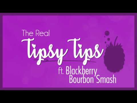 WEB EXCLUSIVE: How to Make a Yummy Blackberry Bourbon Smash!