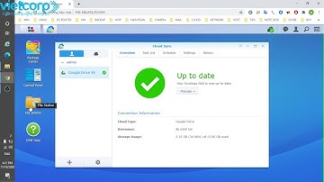 Hướng dẫn cài đặt ứng dụng Cloud Sync trên Nas Synology |Synology Vietnam
