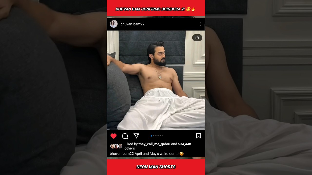 Bhuvan Bam CONFIRMS DHINDORA 2! 😍🔥 