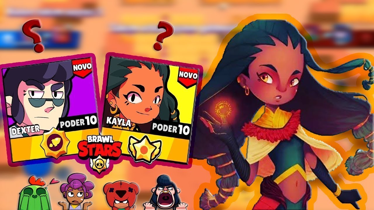 Immagini Di Tutti I Brawler Di Brawl Stars