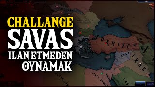 SAVAŞ İLAN ETMEDEN OYNAMAK?  CHALLANGE | Age of History 2  #1