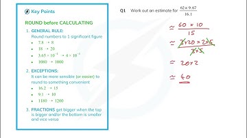 Rounding & Estimation (How to Estimate In Maths) - GCSE & IGCSE Maths