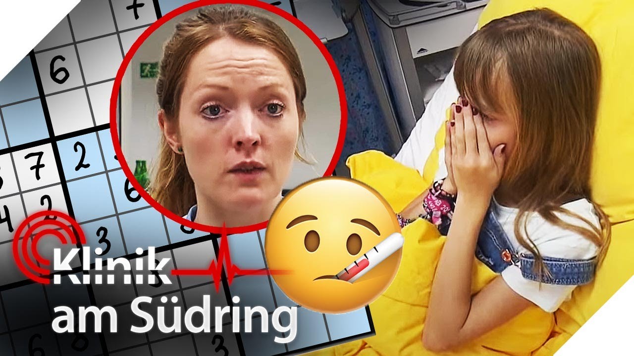 "Alles so LANGWEILIG" Rechenbegeisterte, kranke Kathi schwänzt Schule 🤒 | Klinik am Südring | SAT.1