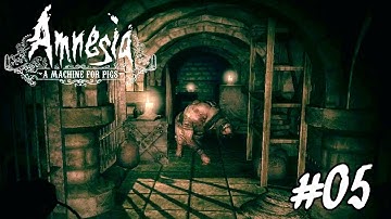 Scary Bacon Chase! Amnesia: A Machine For Pigs Part 5