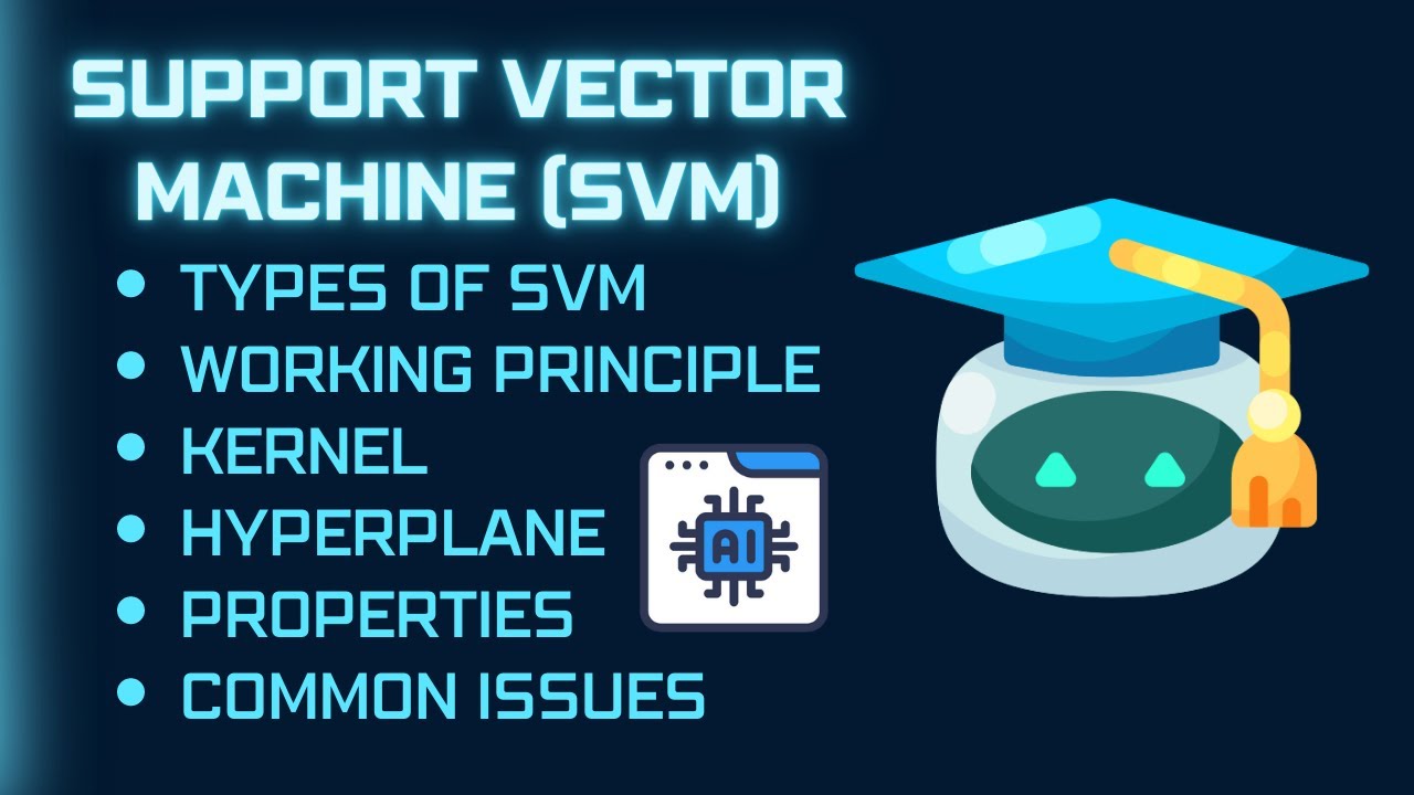 Lecture 2.6 | Support Vector Machine (SVM) | Complete Explanation ...