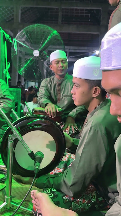Nyobain bass al banjari terbaru 😀