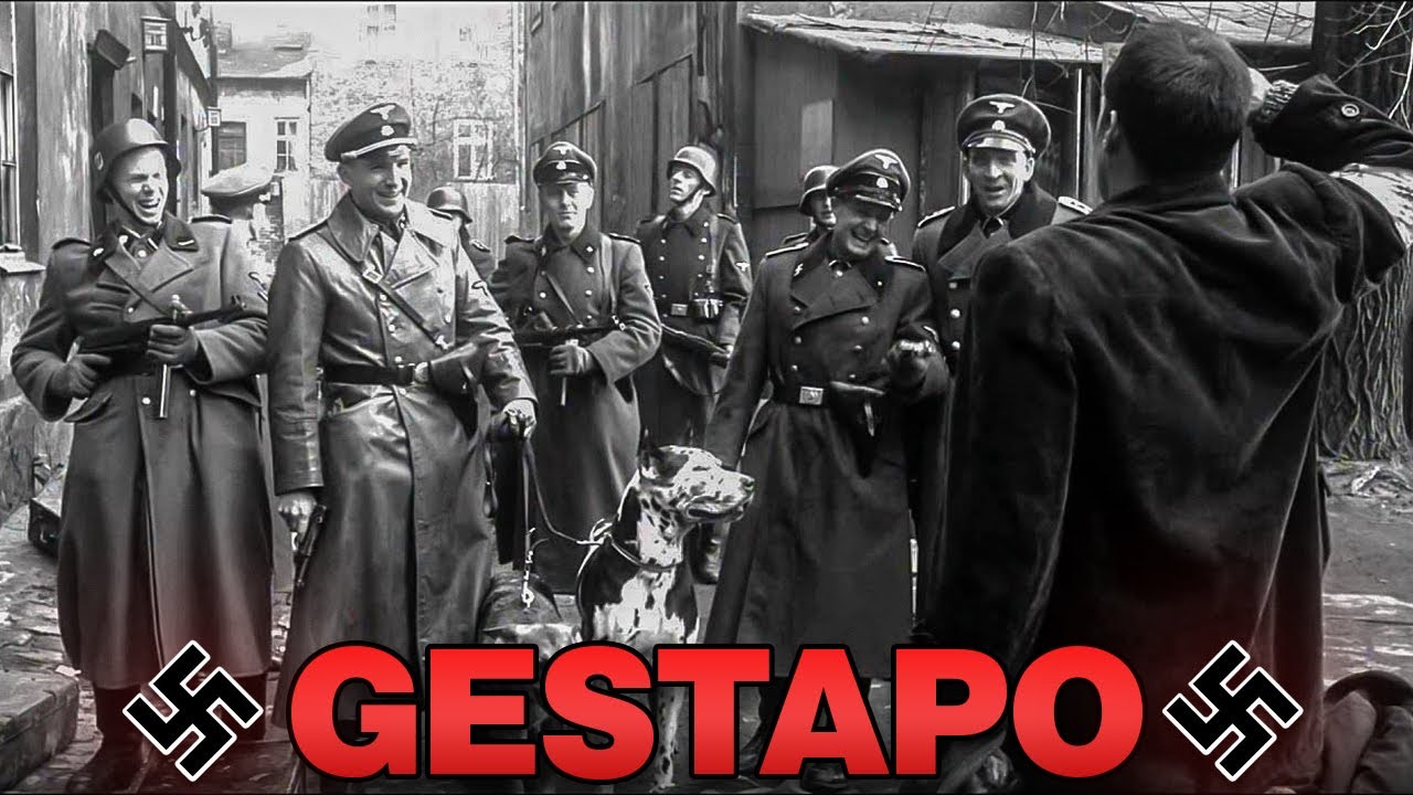 Gestapo: Skräckens Imperium | Historisk Dokumentär I REN FÄRG